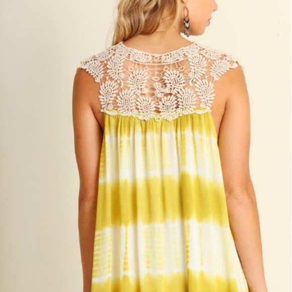 SOLD Tye Dye Dress - Picture 2 of 3